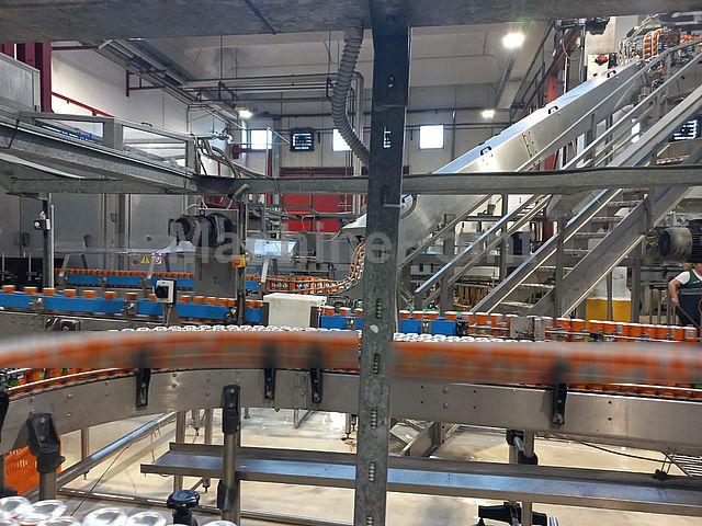 SIDEL - Newcanfill 50/6  - Used machine