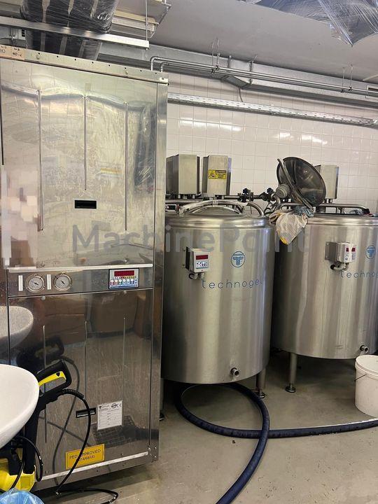 TECHNOGEL - Ice cream making line - Gebrauchtmaschinen