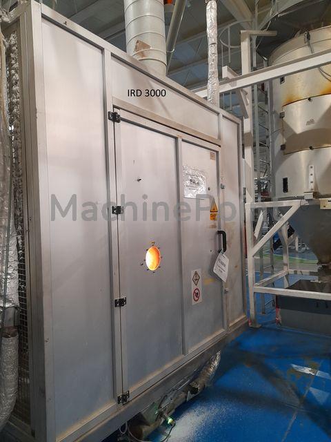 SB PLASTICS - DBN370S HB/N3500+PT PET - Maszyna używana
