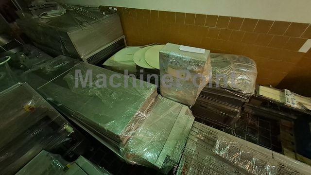 MAZZETI RENATO - Curd Chocolate Bar - Machine d'occasion
