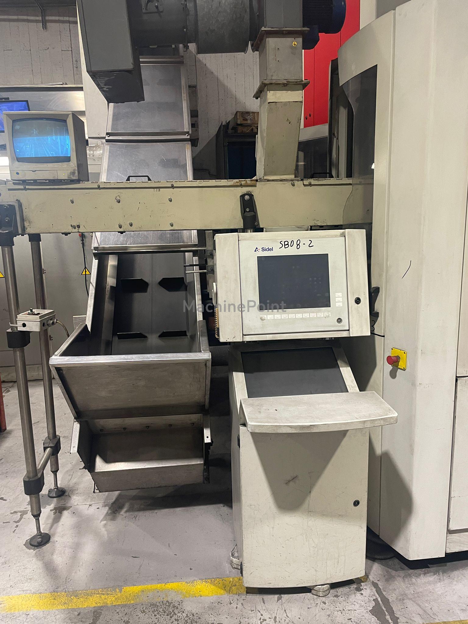SIDEL - SBO 8 Series 2 - Used machine