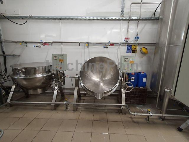 SCALIGERA PACKAGING  - Custom made aseptic line  - Used machine