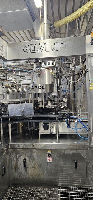SIDEL - SBO8 - Used machine