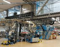 Ligne d'extrusion gonflage multi-couches GHIOLDI Coex