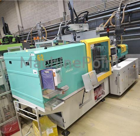 ARBURG - Arburg 520S 1500/800 - Used machine