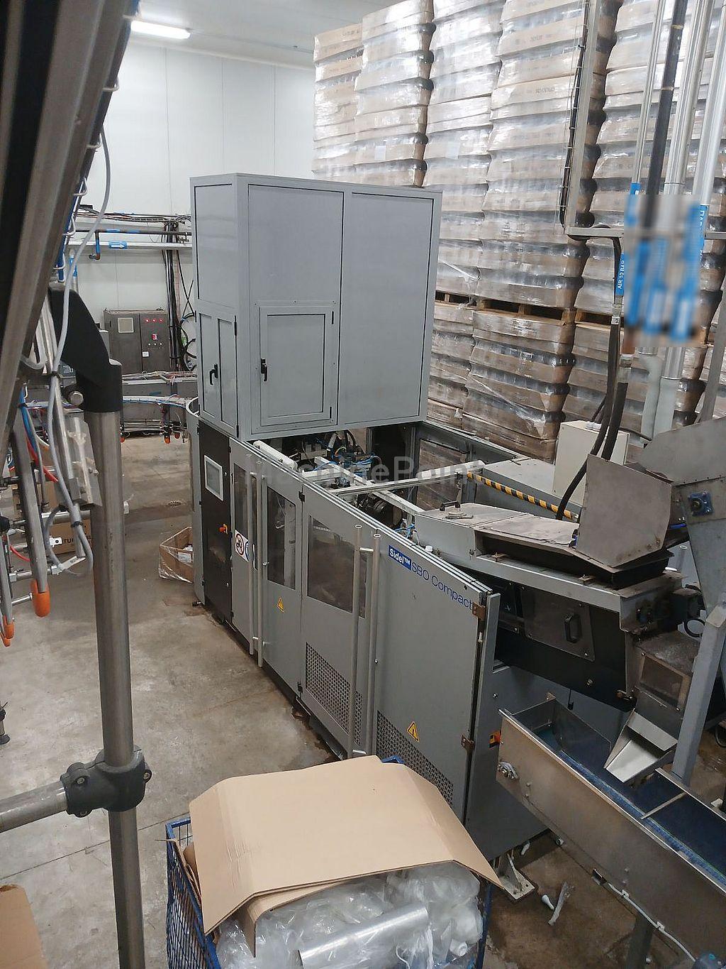 SIDEL - SBO 4 Compact  - Used machine
