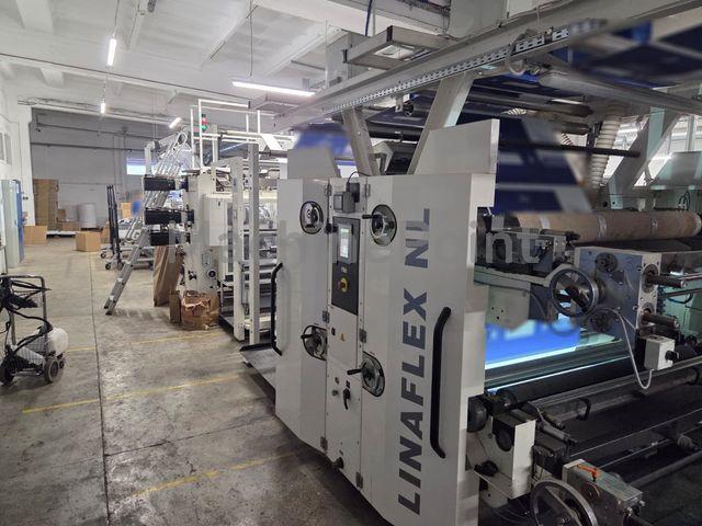 WINDMÖLLER & HÖLSCHER - GARANT TRIUMPH 5QT + LINAFLEX NL - Used machine