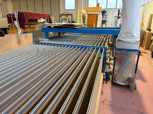 BARUFFALDI - Taglierina con magazzino - Maquinaria usada