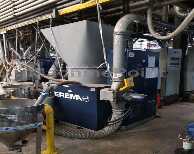 Weiter gehen Einzelschnecke Regranulierungsanlage EREMA Intaerema 756 K Ecosave