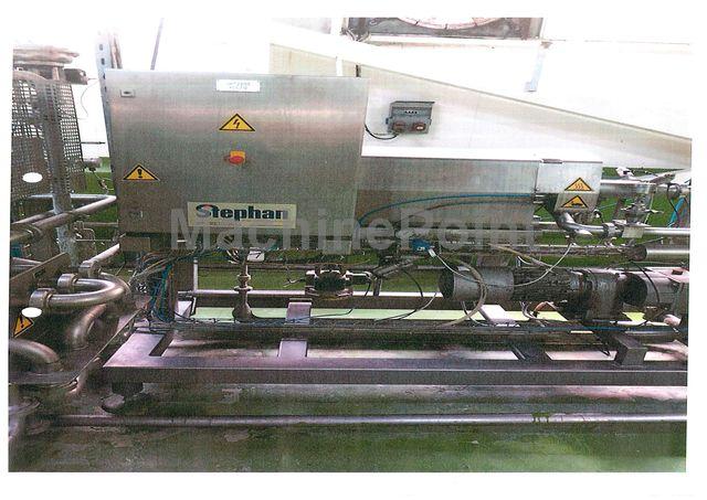 STEPHAN MACHINERY GMBH  -  - Б/У Оборудование