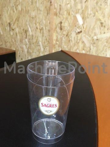 HOME MADE - one cavity Glass in PS/PC - Maszyna używana