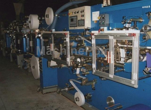 SANITARY PADS -  - Used machine