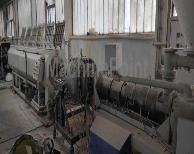 Lignes d'extrusion de tubes en PVC CINCINNATI EXTRUSION C.156/88