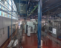 Complete filling lines for carbonated drinks KRONES 