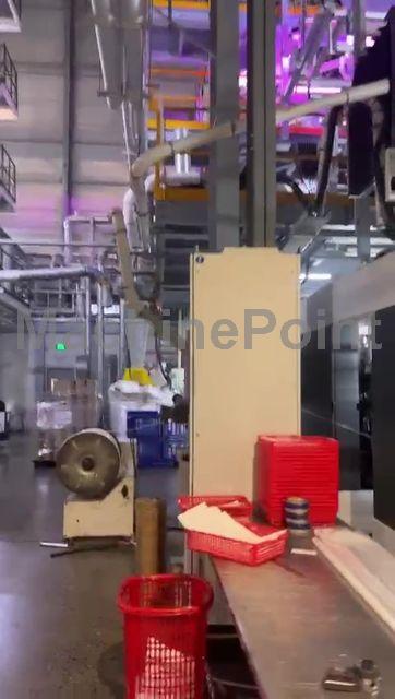 REIFENHAUSER - Evo5 Ultra Stretch - Used machine