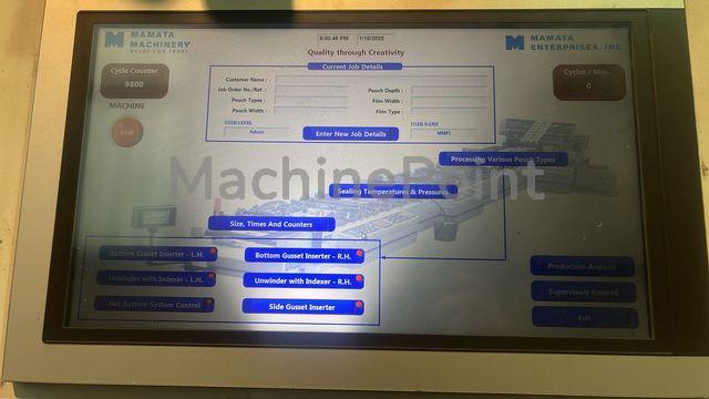 MAMATA - Vega Plus 1020 - Macchina usata