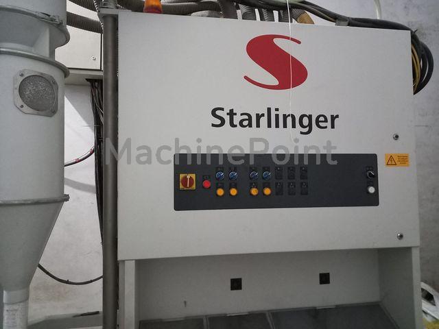 STARLINGER - StarEX 800 S + stacoTAPE 200XE - Used machine