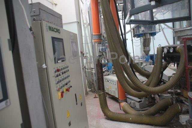 MACRO ENGINEERING - BLOWN FILM LINE - Used machine