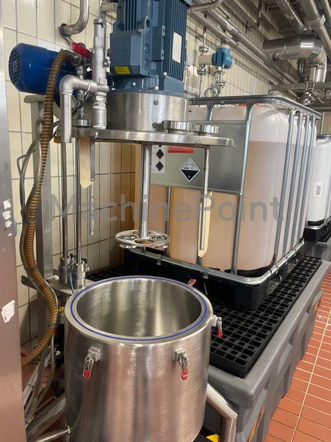 AK SYSTEM - Hydro-Grind Laboratory unit 50 litres - Gebrauchtmaschinen