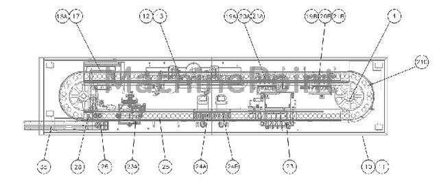 AMPACK AMMANN -  Carousel filler 1/4 - Maquinaria usada