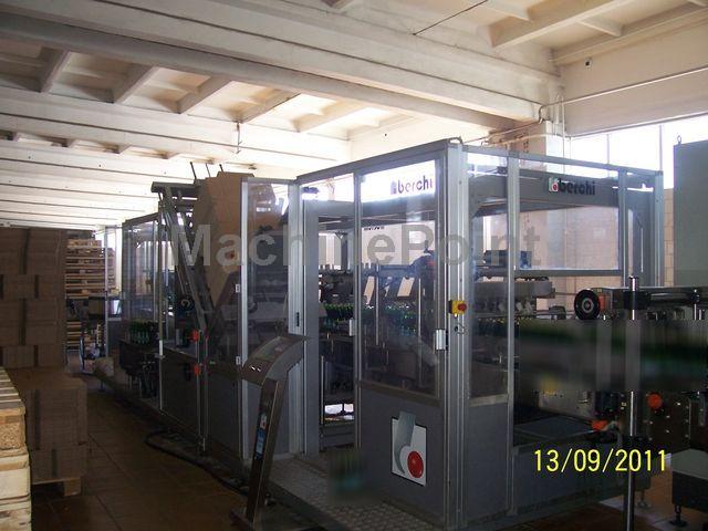 BERCHI - INCARTONATRICE WRAP-AROUND UNIWRAP 2A SX  - Used machine