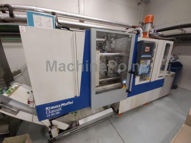 KRAUSS MAFFEI - 80-380 CX - Used machine