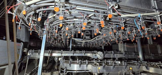 SIDEL - Ocme Hydra 144/120/36 - Used machine
