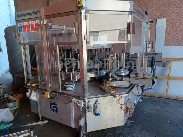  - CG84CL2/20/3XPSH - Used machine