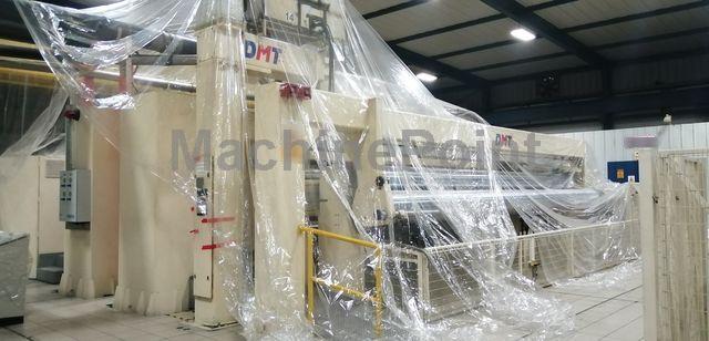 DMT - BOPP complete extrusión line – Film width 6 800 mm on winder
2 450 kg/h of co extruded film 3 layers A – B – C
Thickness range 15 – 60 mm - Maszyna używana