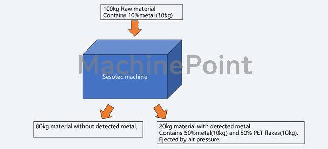 SESOTEC - MAG FLAKE - Gebrauchtmaschinen