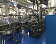 Chemical filling lines TIRELLI TIRELLI - RONCHI - TMG