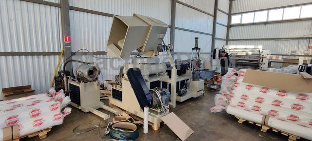 POLYSTAR - HNT 65V Plastic Pelletizer - Used machine