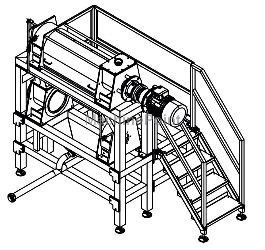 TROPICAL FOOD MACHINERY - TFPU 5/2 - Kullanılmış makine