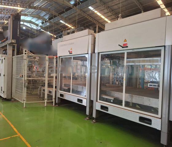 KRONES - ContiformBloc PET-Asept-L - Used machine