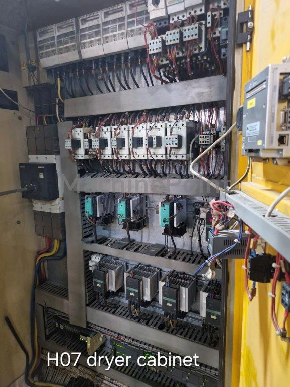 HUSKY - HyPET H500 PET P155/150 E155 - Used machine