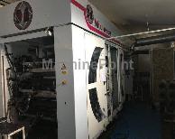 8 farbige Zentralzylinder Flexodruckmaschinen - MULTIPRESS - Masterflex
