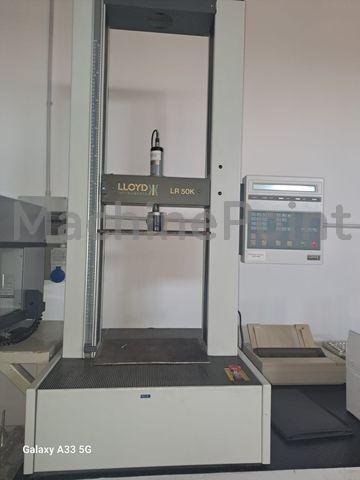 HOME MADE - LABORATORY PIPES TESTS - Used machine