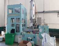 Injection stretch blow moulding machines for PET bottles - AOKI - SBIII-350LL-100