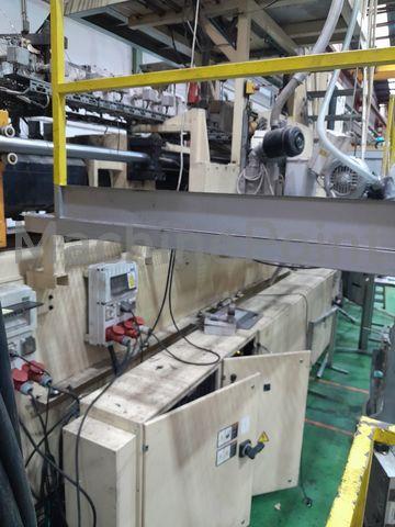 HUSKY - Q2350 P185/140 inline compounder ZSK 70 - Used machine