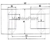 Machines pour la fabrication de sacs en papier TECON PACKAGE MACHINERY Paper Bottomer Machine
