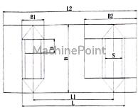 Máquinas para bolsas de papel TECON PACKAGE MACHINERY Paper Bottomer Machine