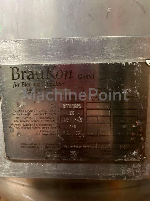 BRAUKON - HopGun- processor - Maszyna używana