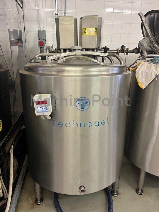 TECHNOGEL - Ice cream making line - Gebrauchtmaschinen