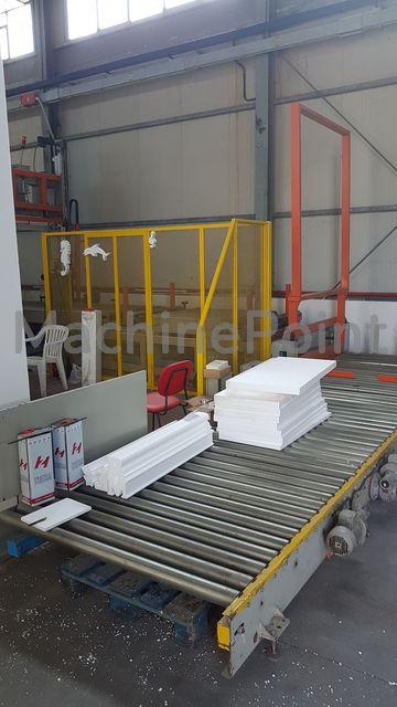 TECNODINAMICA - LINEA DI TAGLIO/CUTTING LINE EPS - Maquinaria usada