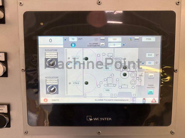 - Embossing - Used machine