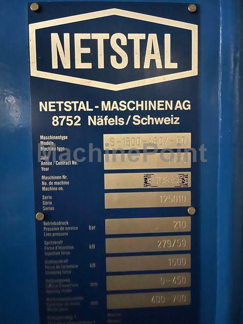 NETSTAL - Synergy 1500 460/60 - Machine d'occasion