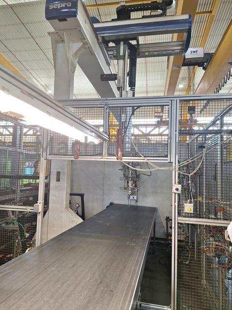 KRAUSS MAFFEI - KM 1300 - Used machine