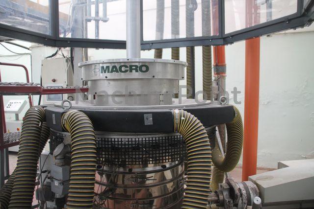 MACRO ENGINEERING - BLOWN FILM LINE - Used machine