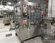 PET labelling machine BRB Mega 12-200 HOT 