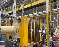 Devam et  Injection molding machine from 500 T up to 1000 T HUSKY Hylectric H500 RS80/65